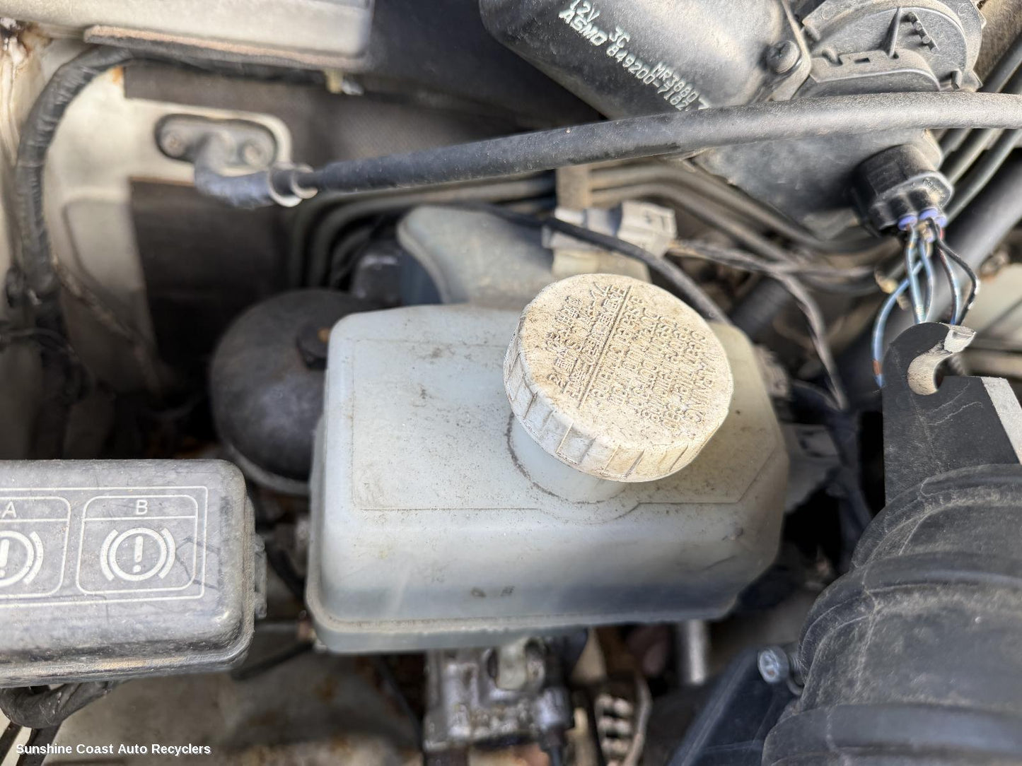 2000-2002 Mitsubishi Pajero Abs Pump Modulator