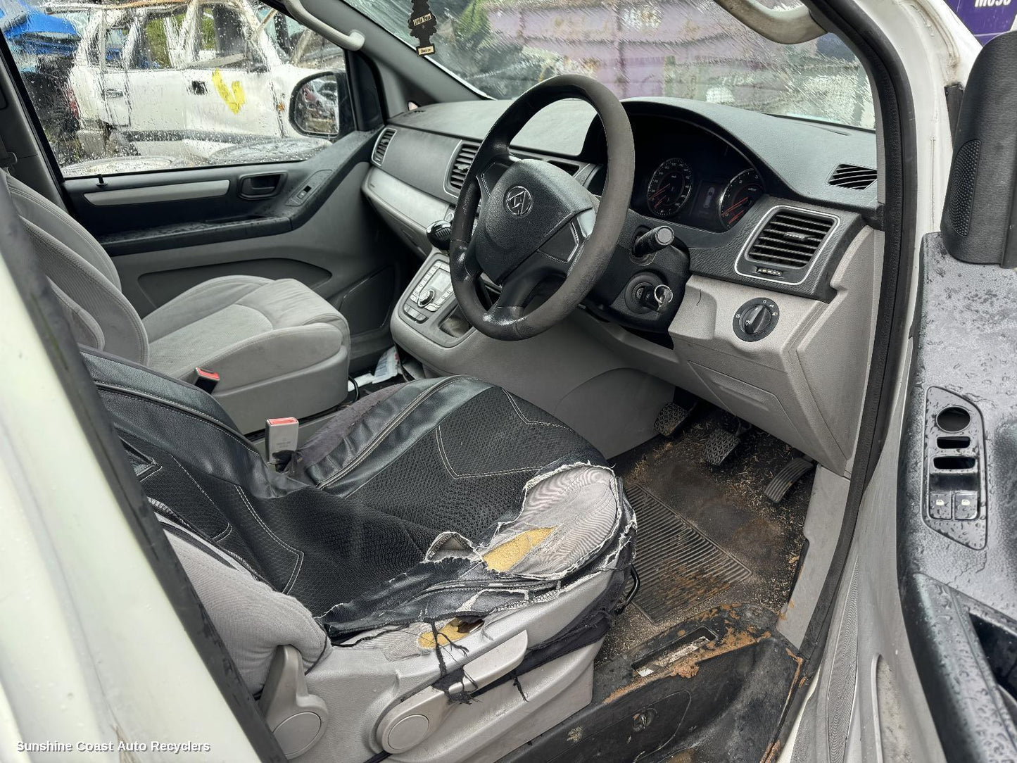 2017 Ldv G10 Axle