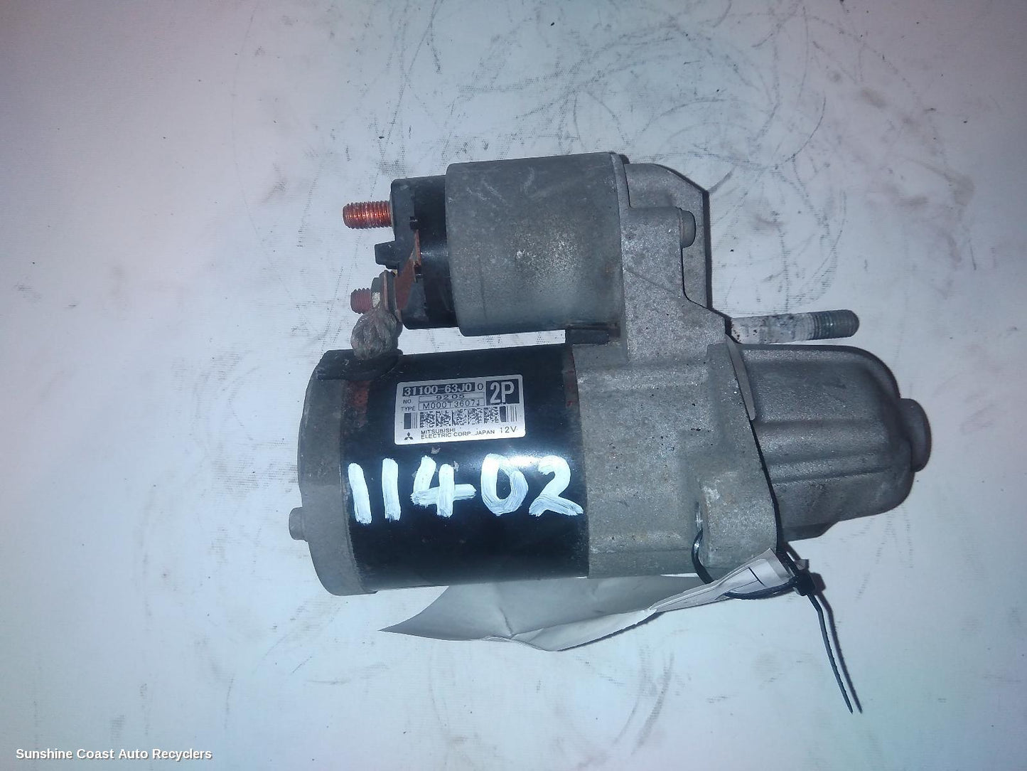 2009 Suzuki Swift Starter