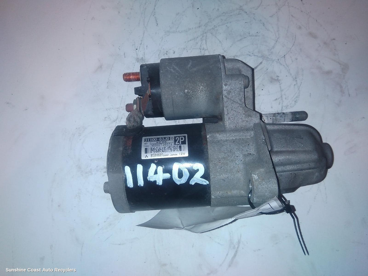 2004-2011 Suzuki Swift Starter