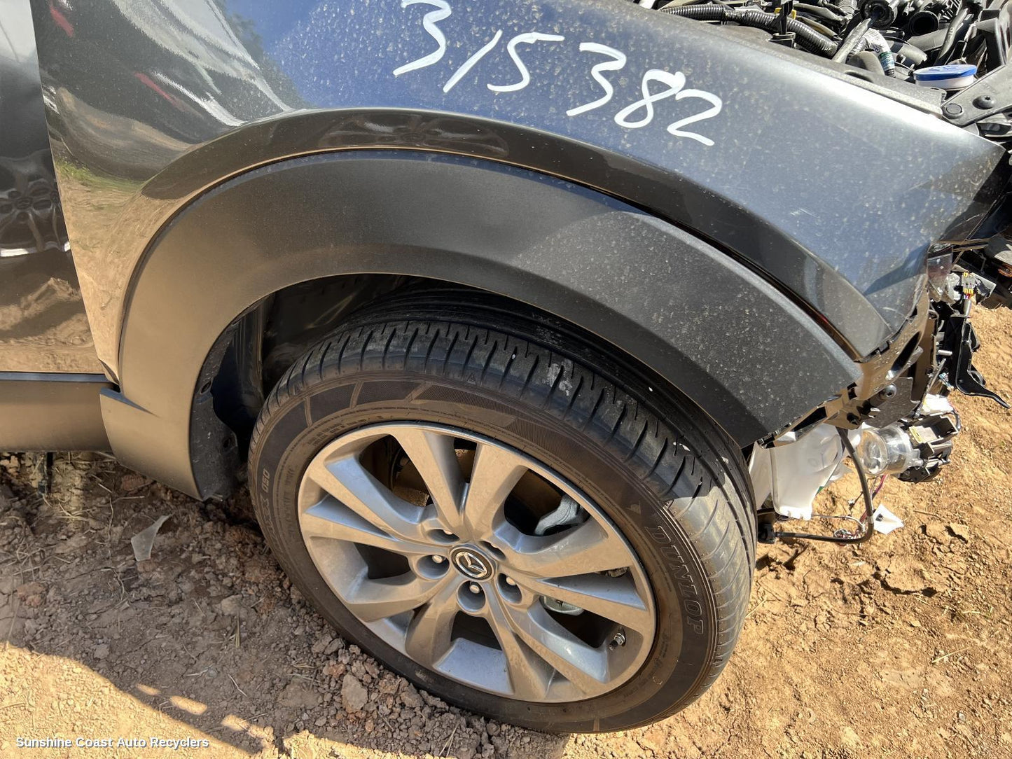 2021 Mazda Cx30 Wheel Arch Flare