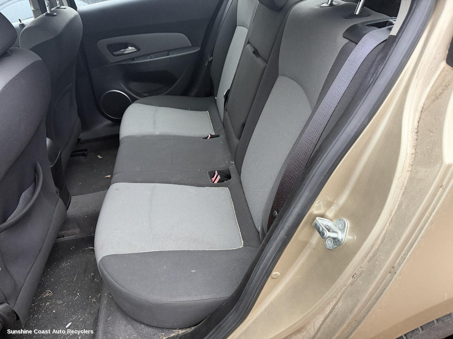 2009-2011 Holden Cruze 2nd Seat  Rear Seat