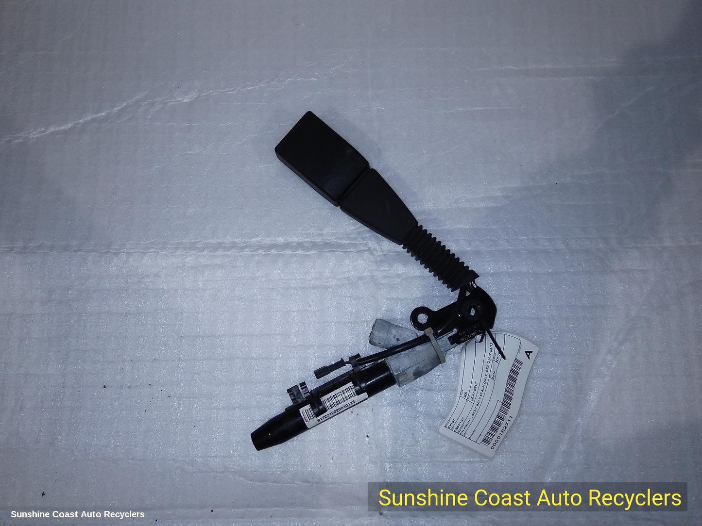 2010 Bmw X5 Seatbelt Stalk