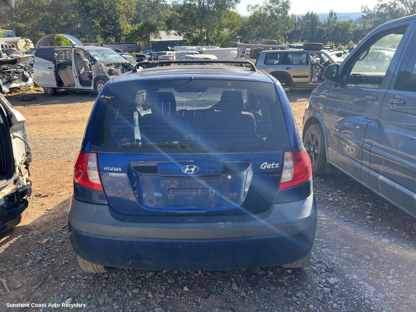2006 Hyundai Getz Ecu