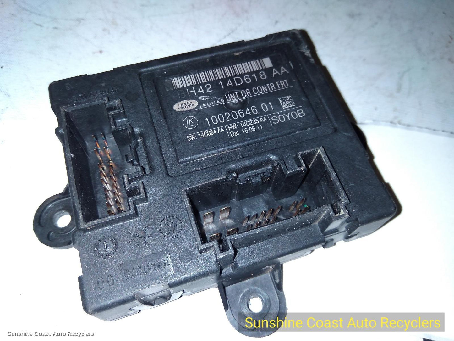 2011 Land Rover Freelander Ecu