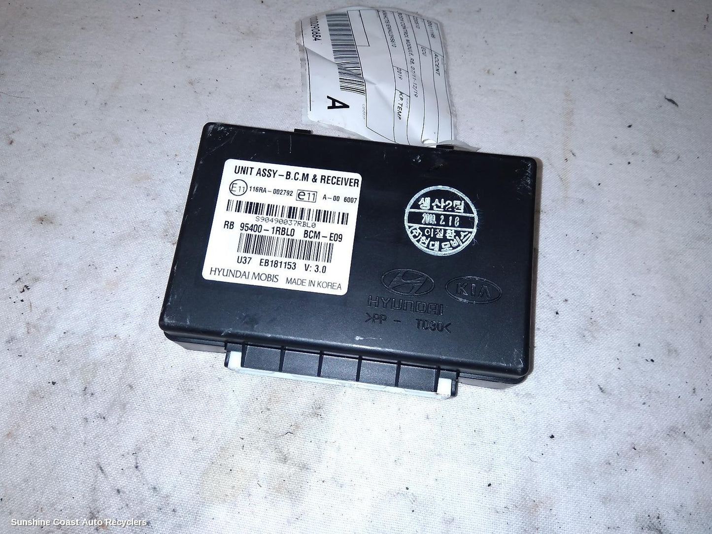 2019 Hyundai Accent Ecu