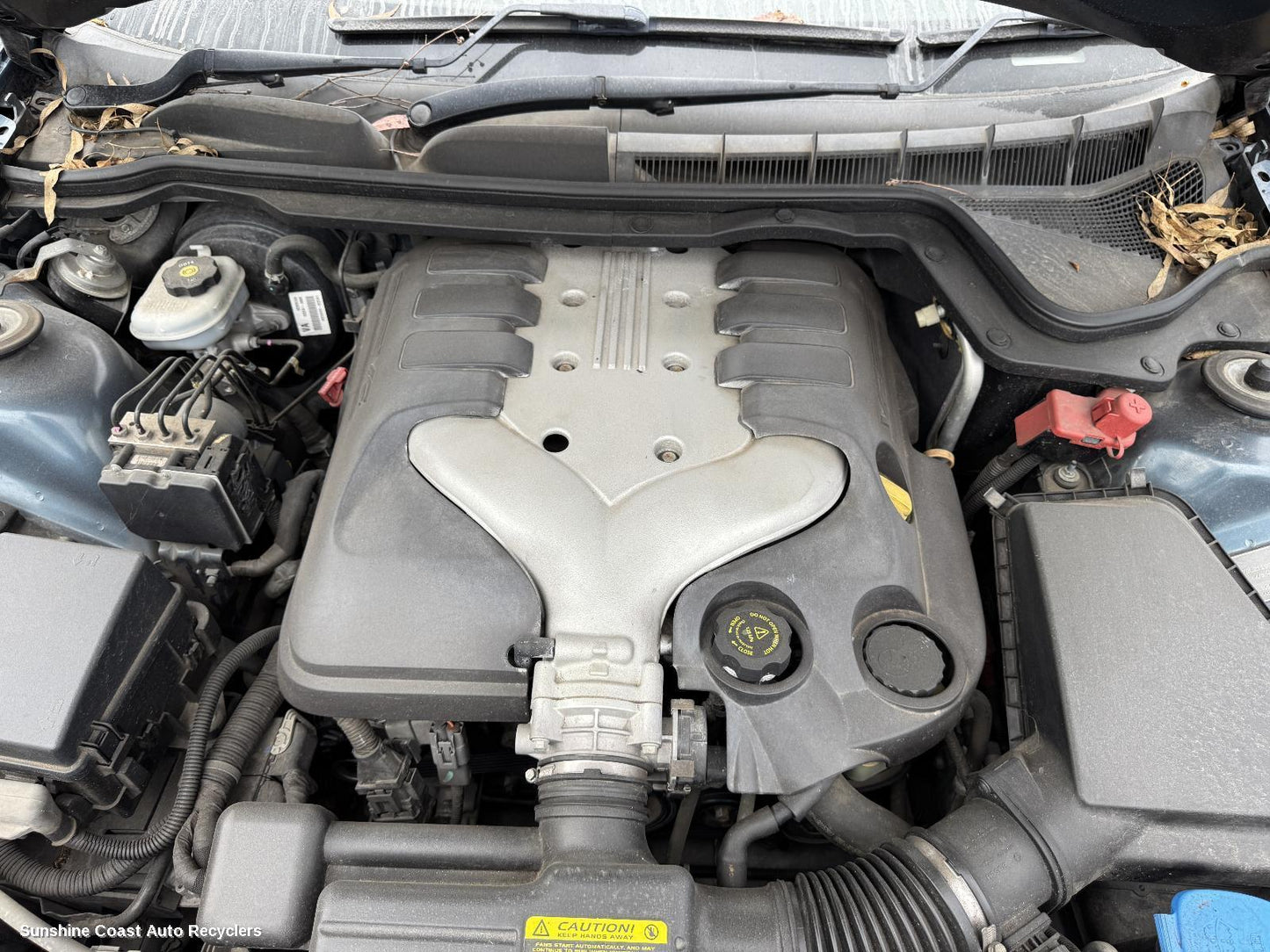 2008 Holden Commodore Engine Cover