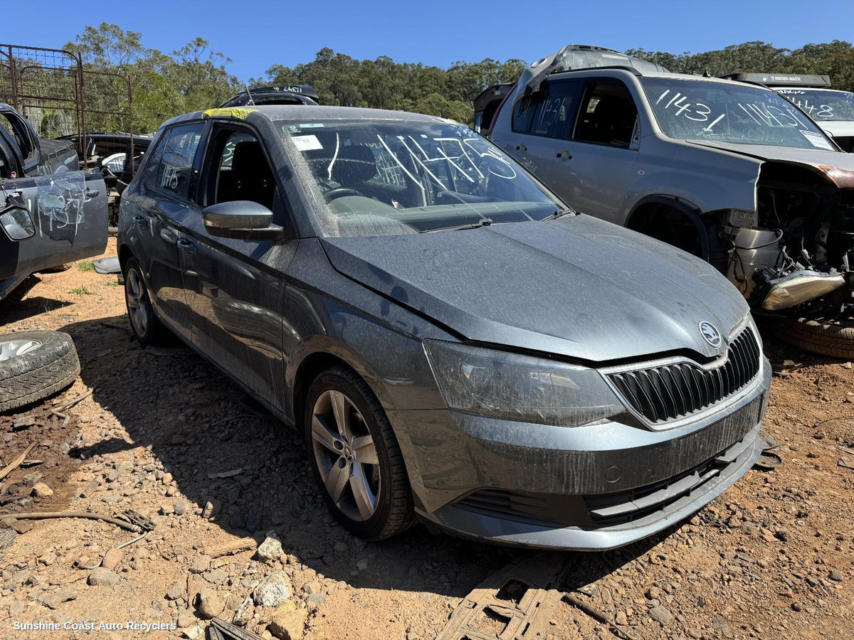 2015-2021 Skoda Fabia Ignition W  Key