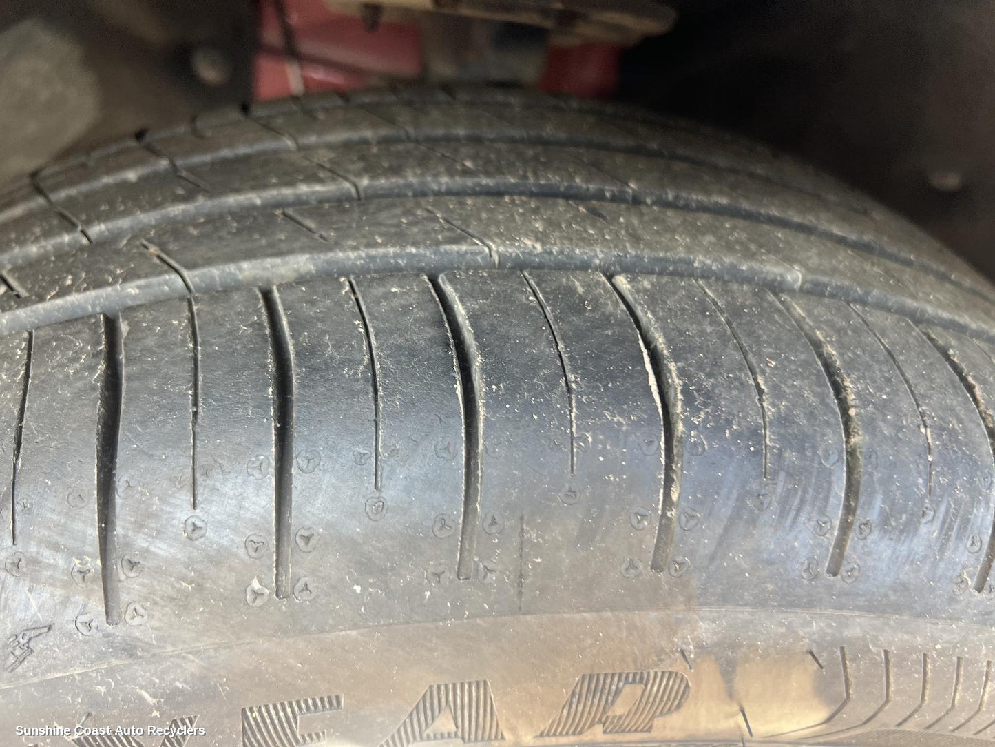 2020 Ford Puma Tyre