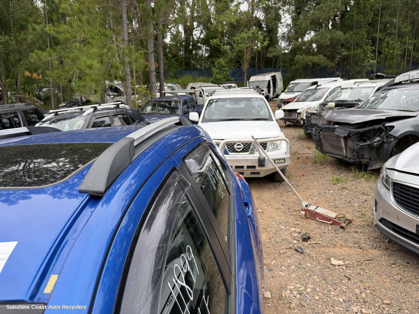 2013-2020 Holden Trax Roof Rack Bars