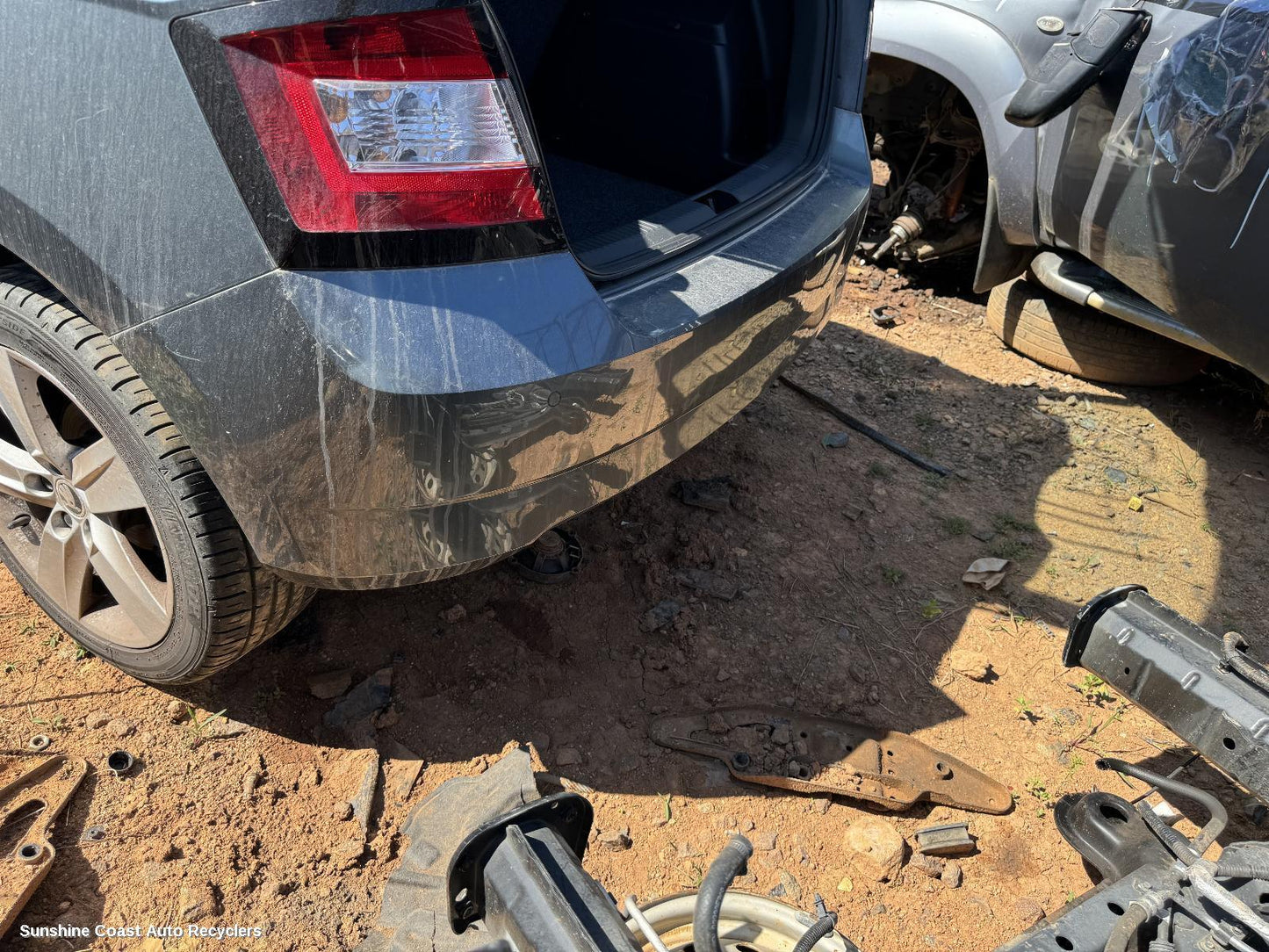 2015-2018 Skoda Fabia Rear Bumper