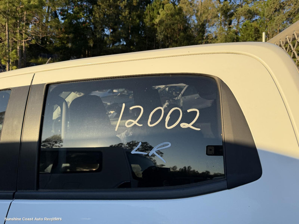2020-2026 Mazda Bt50 Left Rear Door Window