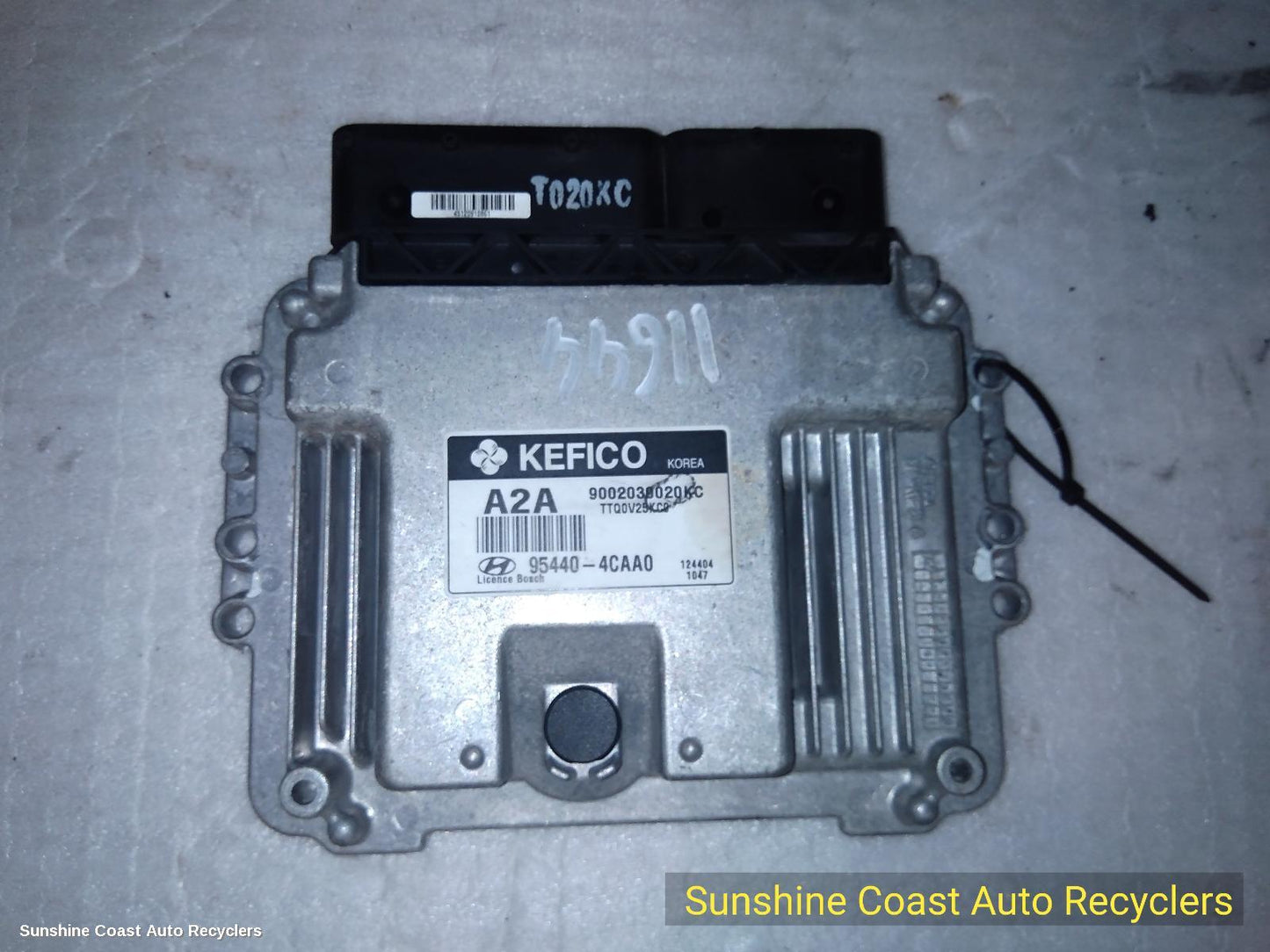 2012 Hyundai Iload/imax Ecu