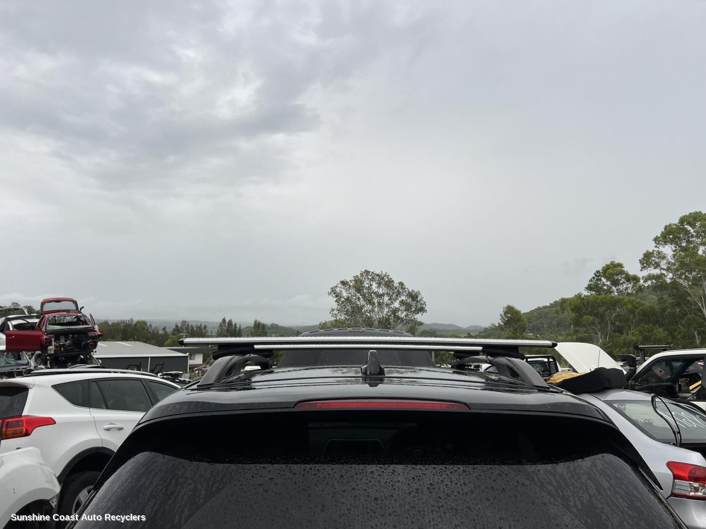 2016 Jeep Cherokee High Level Stoplight