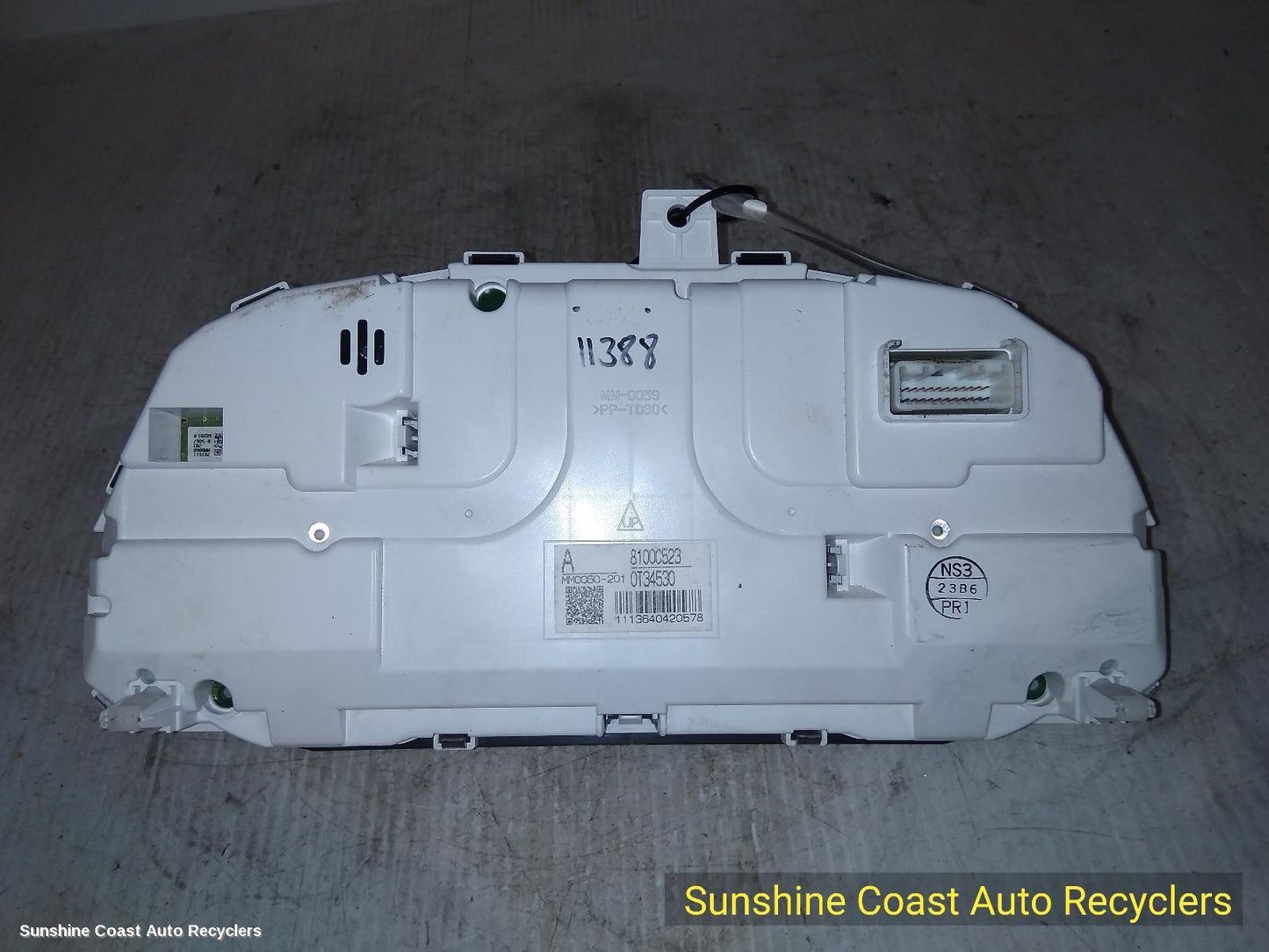 2016 Mitsubishi Outlander Instrument Cluster