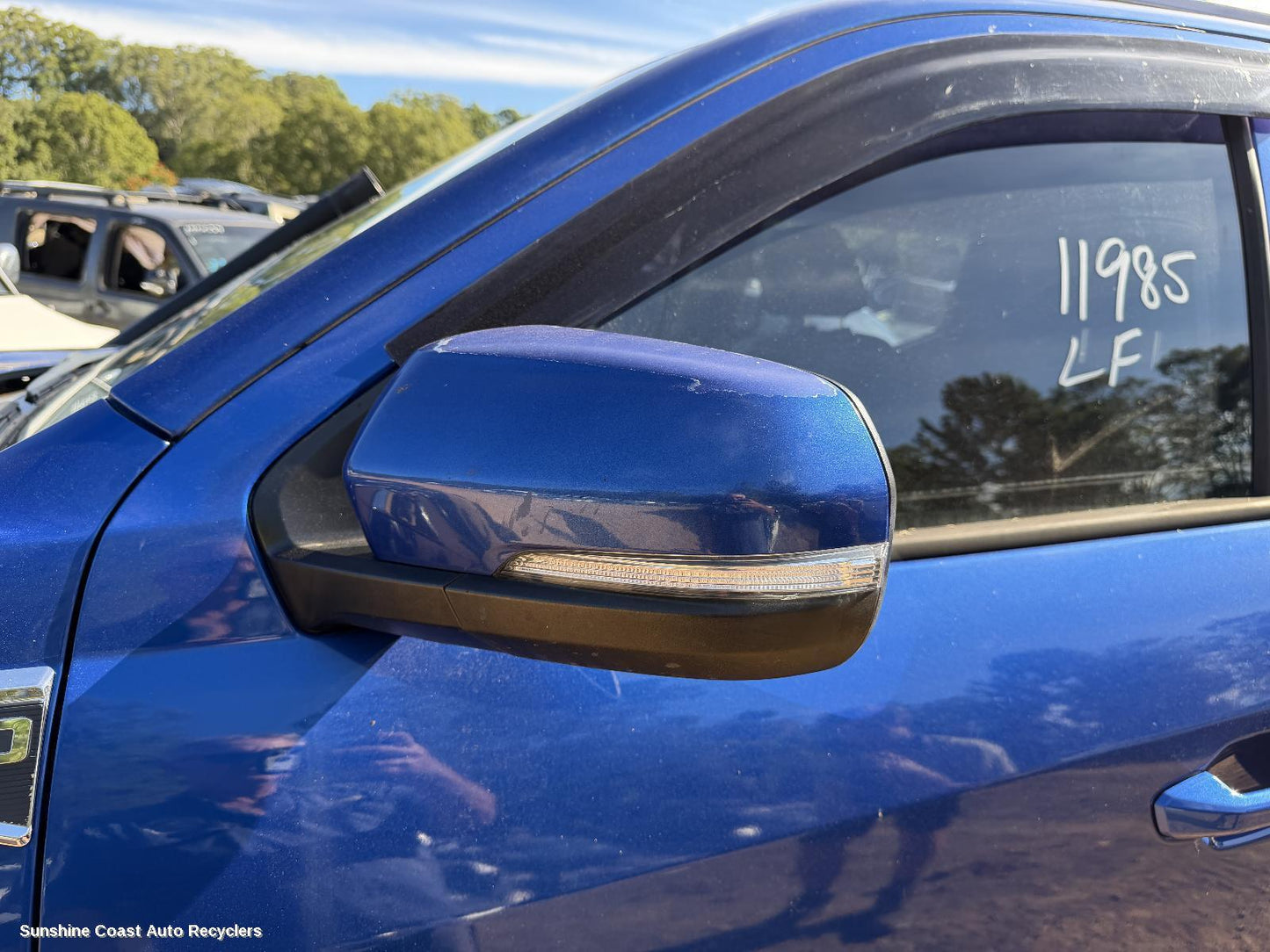 2017-2021 Ldv T60 Left Door Mirror