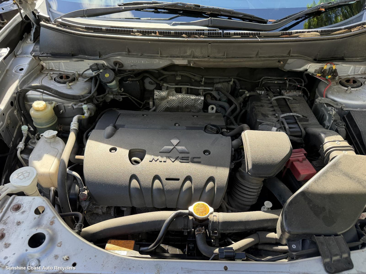 2007-2012 Mitsubishi Outlander Engine Cover