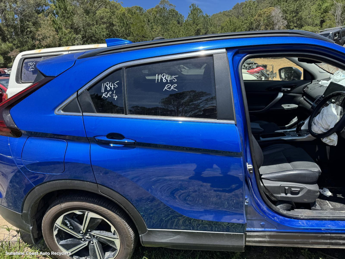 2017-2026 Mitsubishi Eclipse Cross Right Rear 1 4 Door Glass