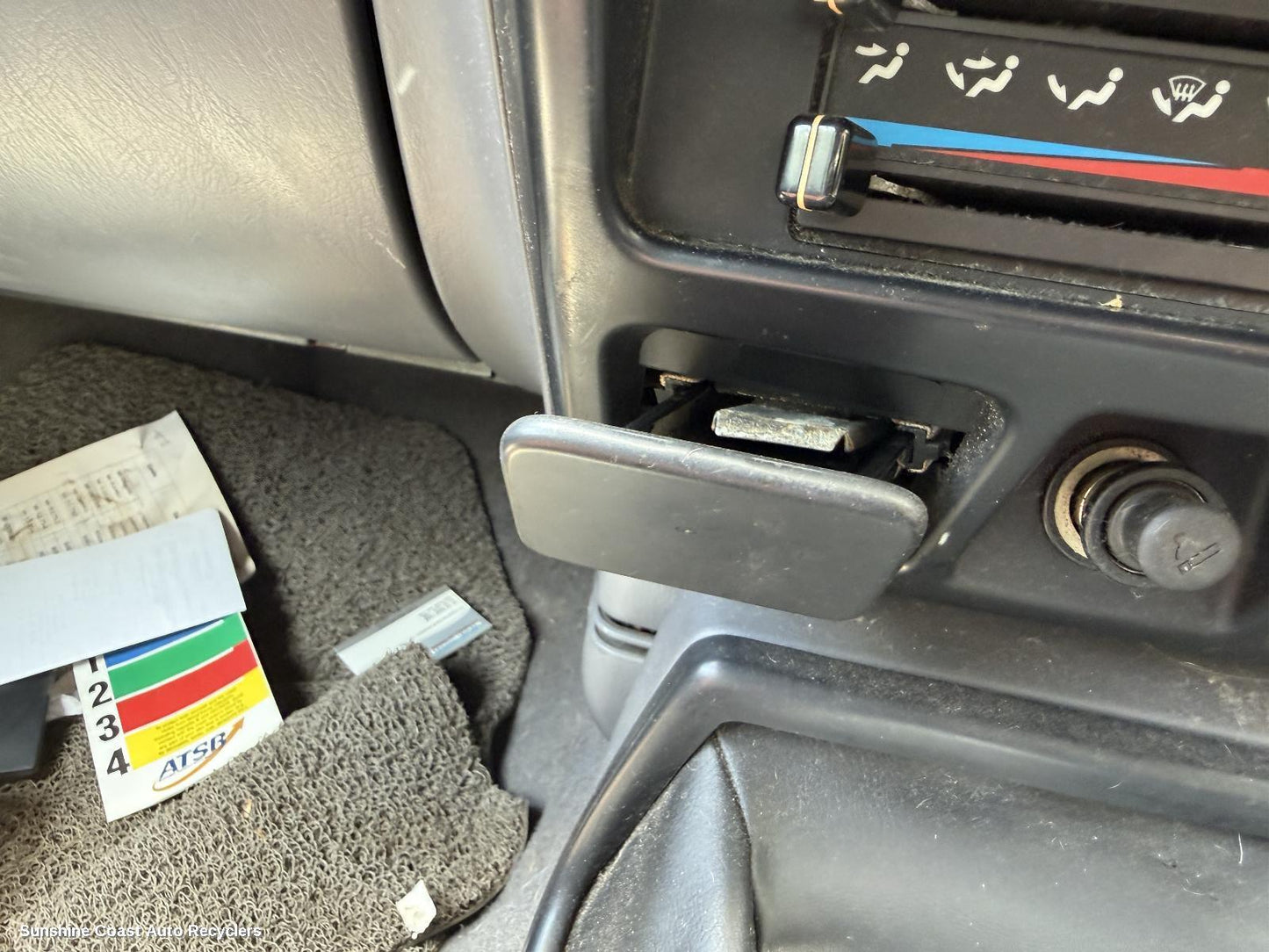 2001 Nissan Navara Ashtray