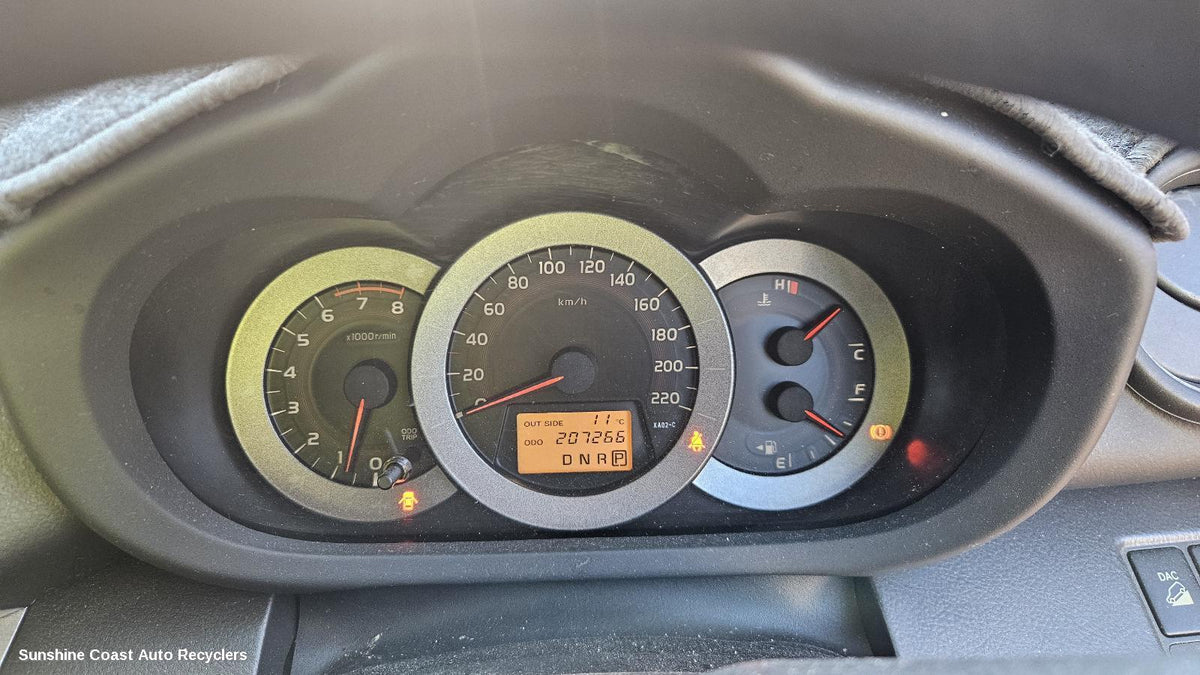 2005-2012 Toyota Rav4 Instrument Cluster