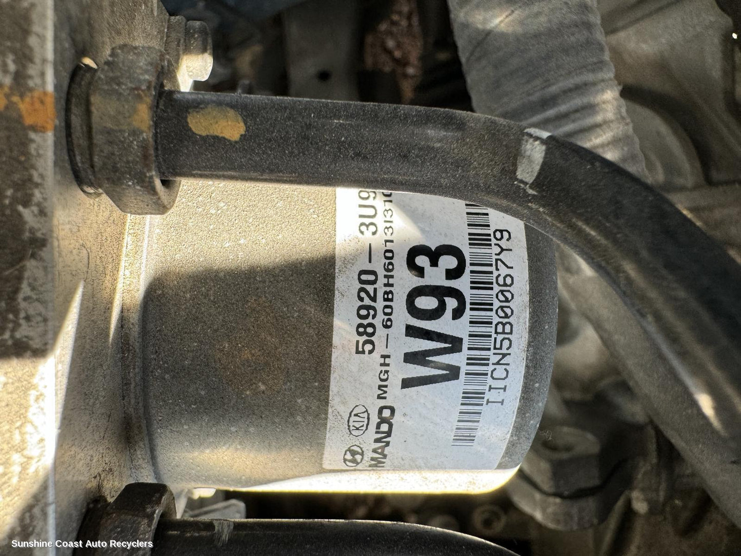 2013 Kia Sportage Abs Pump Modulator