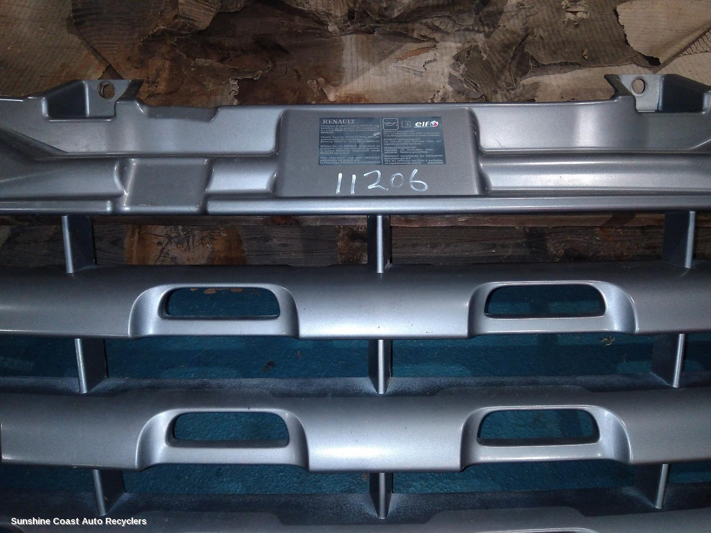 2012 Renault Master Grille