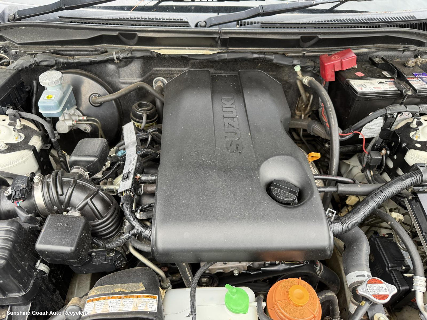 2013 Suzuki Vitara Engine