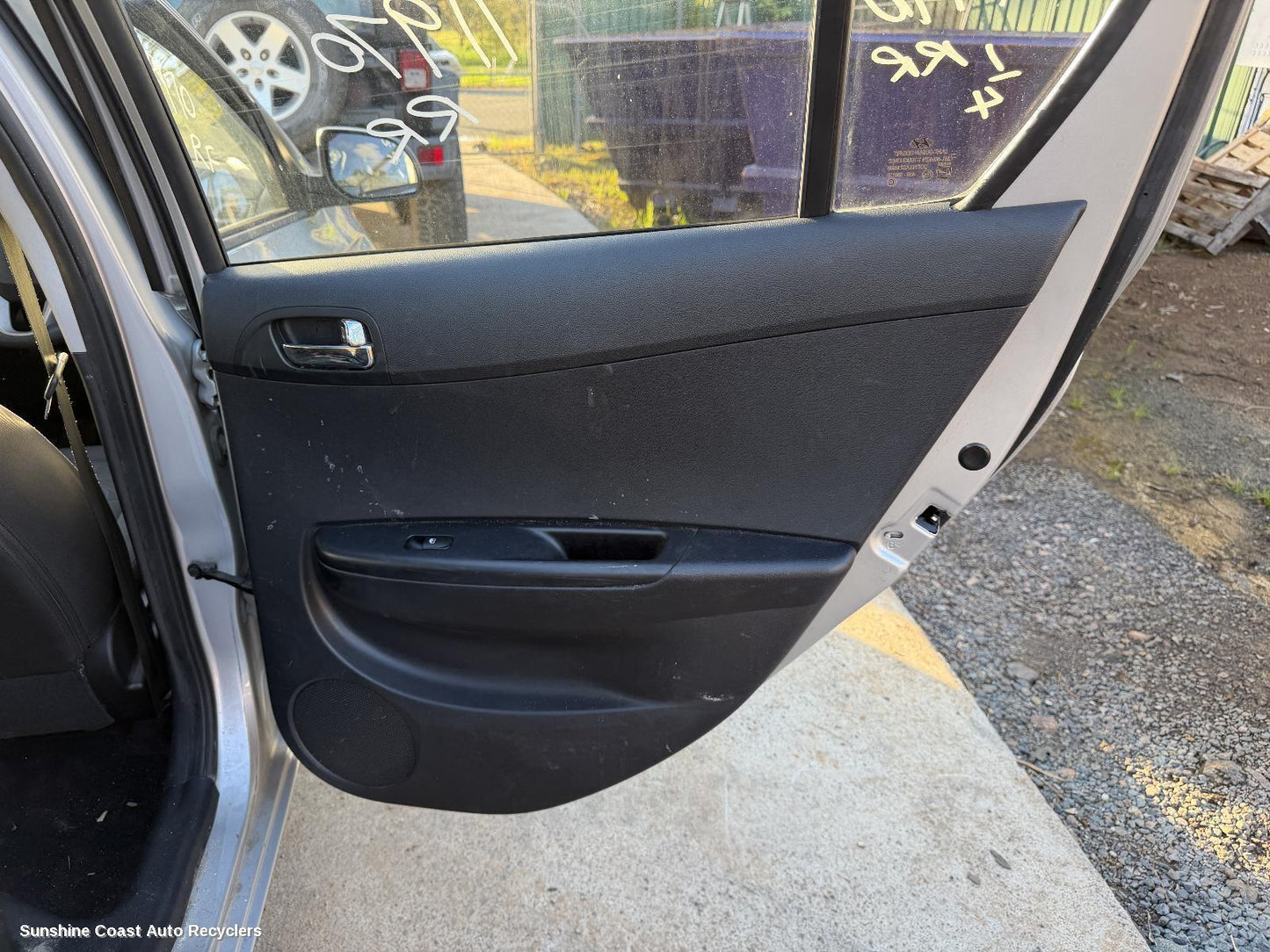 2010-2015 Hyundai I20 Door Trim