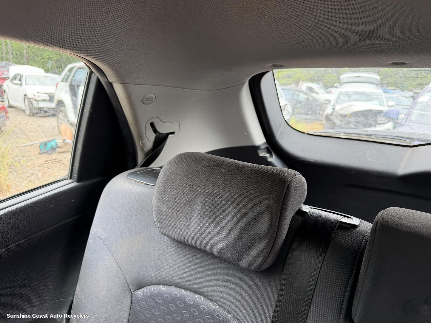 2011-2019 Ssangyong Korando Headrest