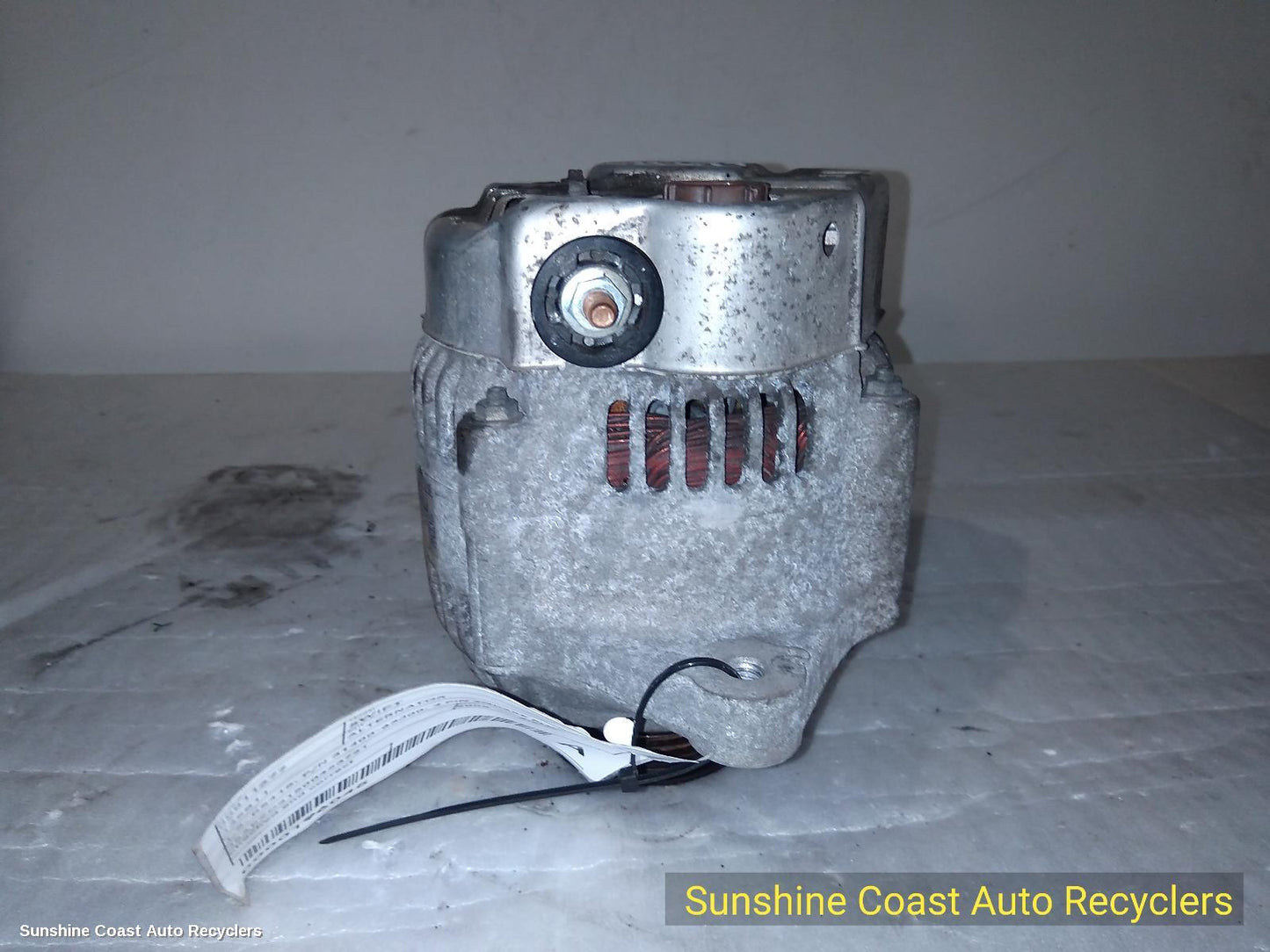 2008 Suzuki Swift Alternator