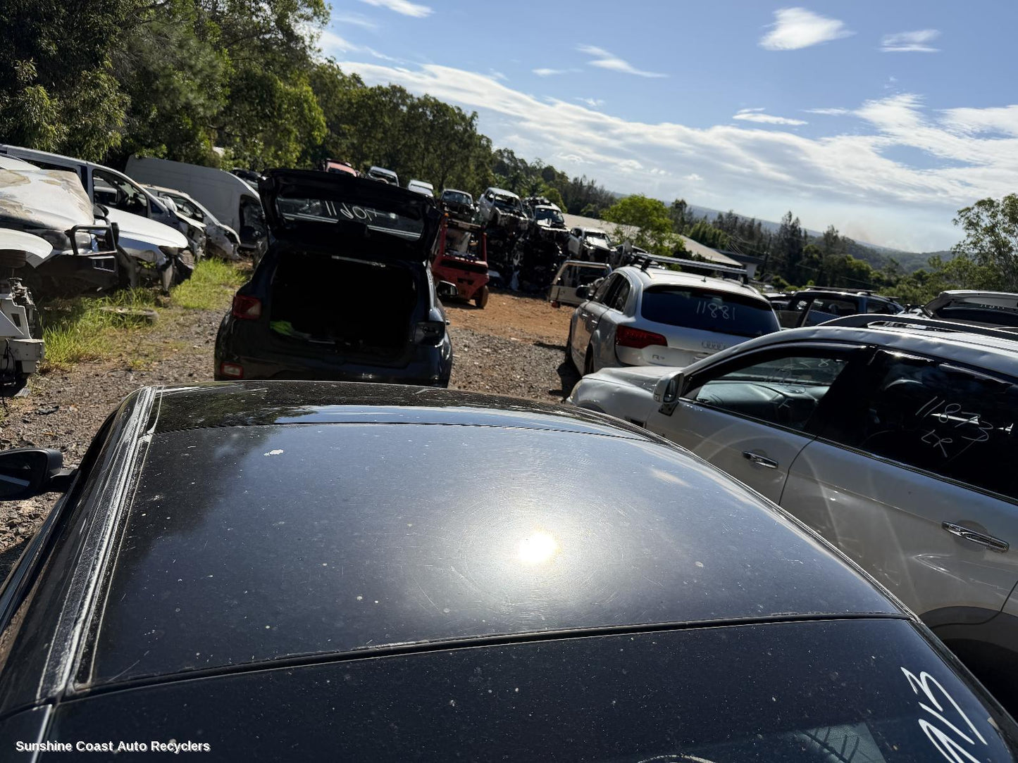 2007-2011 Volkswagen Eos Roof