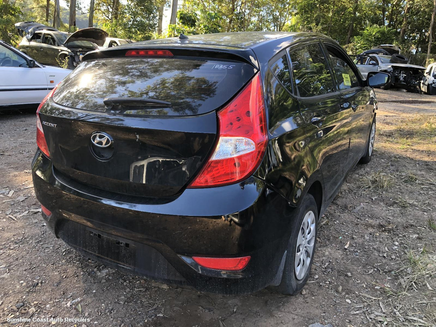 2015 Hyundai Accent Starter