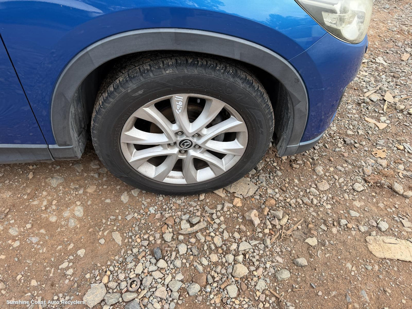 2012-2016 Mazda Cx5 Wheel Arch Flare