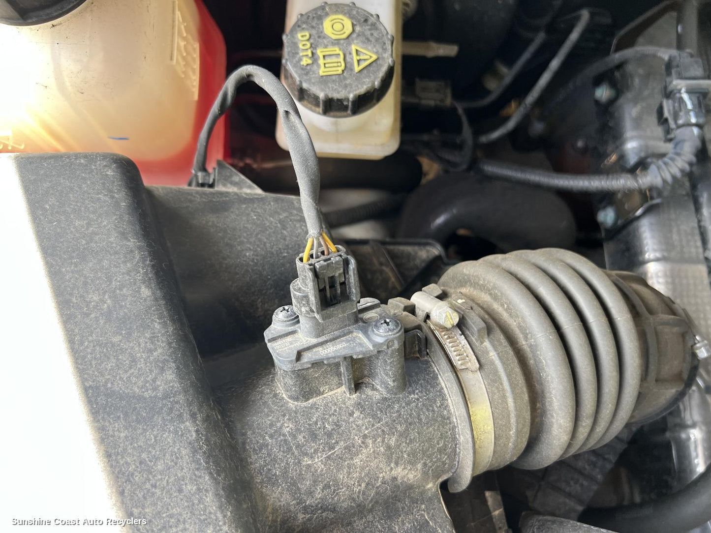 2021 Ldv T60 Air Flow Meter