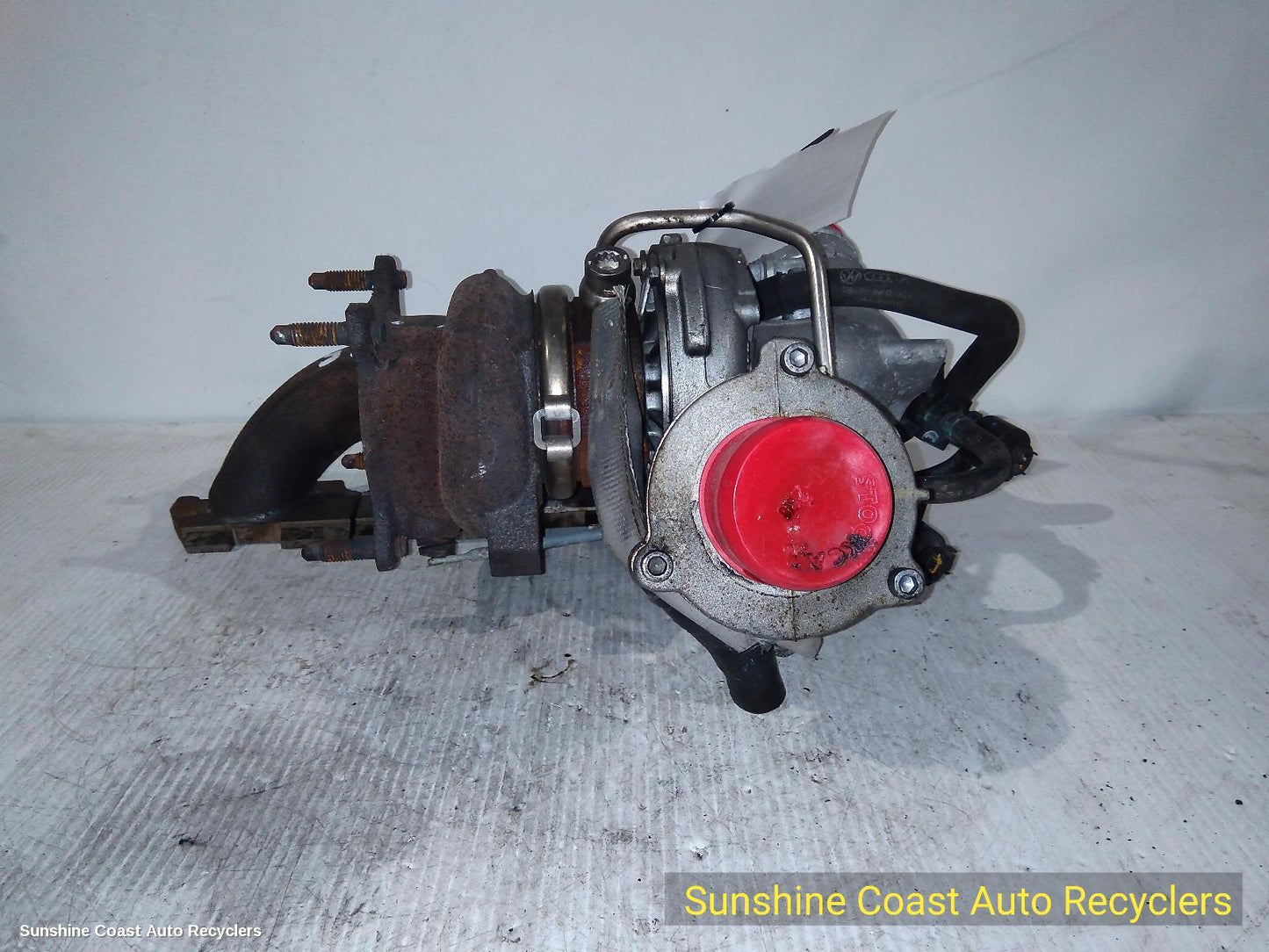 2011 Audi Q5 Turbo Supercharger