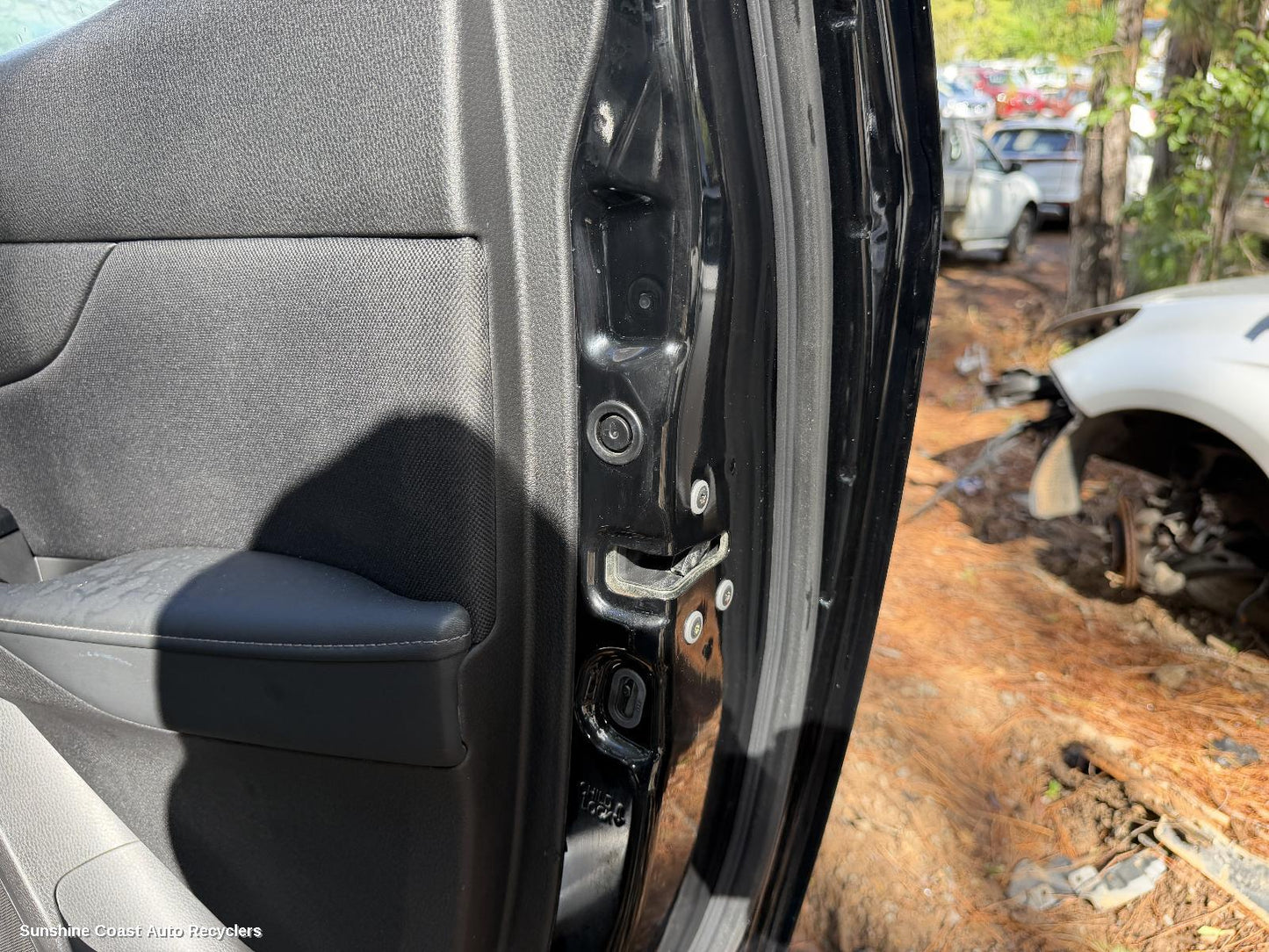 2020-2026 Mazda Bt50 Door Boot Gate Lock