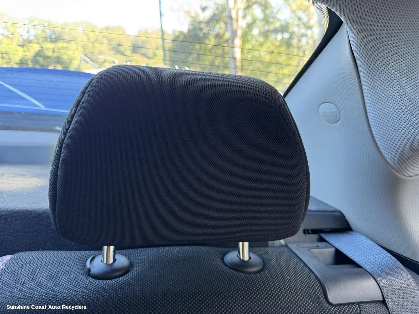 2011 Holden Cruze Headrest
