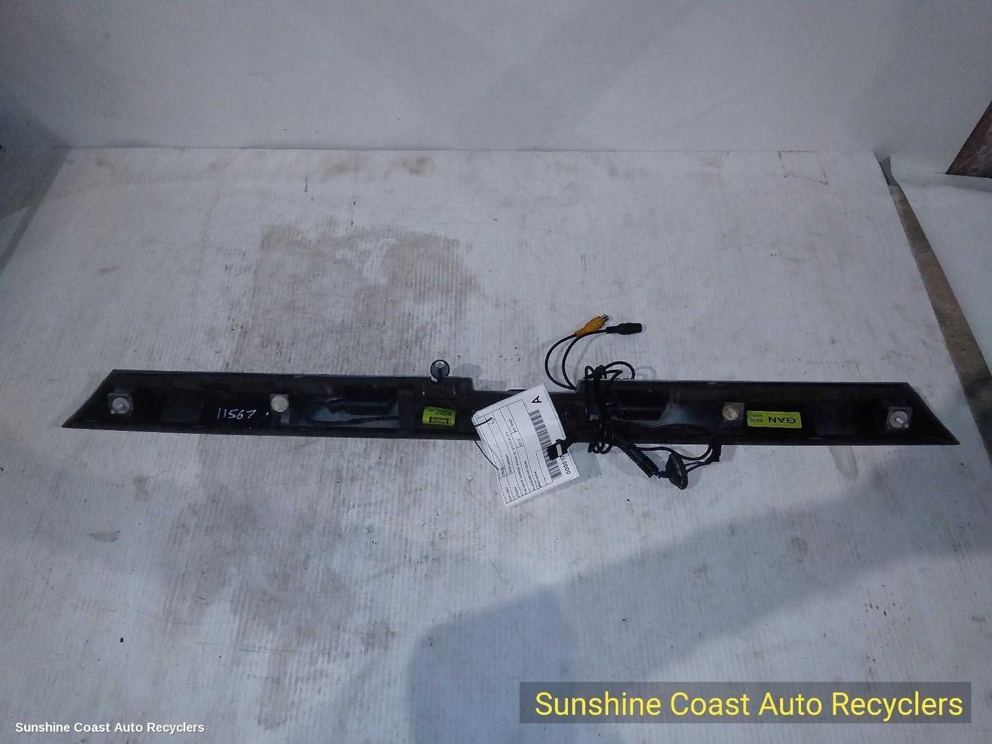 2013 Holden Cruze Rear Garnish