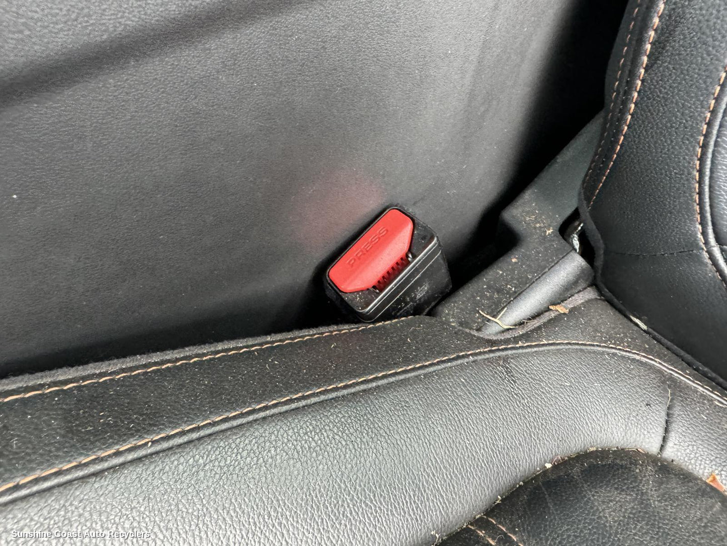 2015 Jaguar Xe Seatbelt Stalk