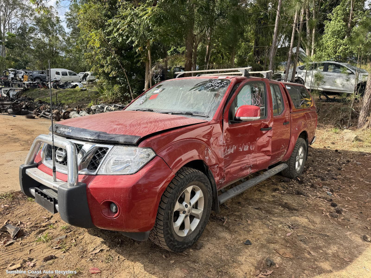 2010-2015 Nissan Navara Front Bumper