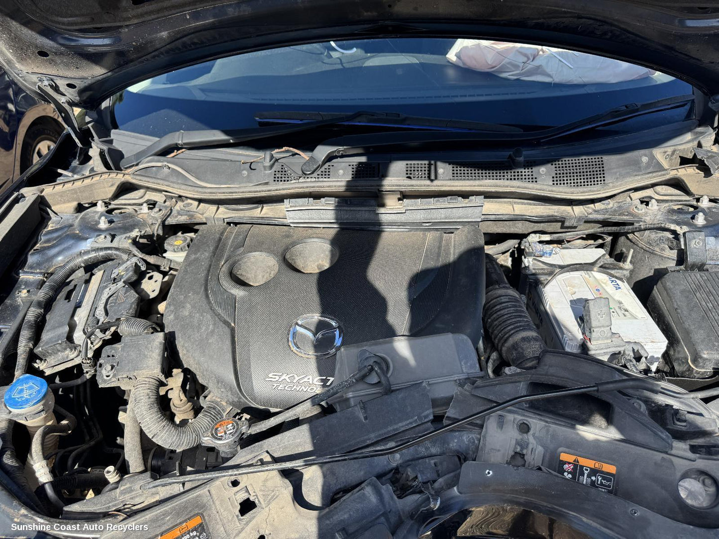 2012-2016 Mazda Cx5 Misc