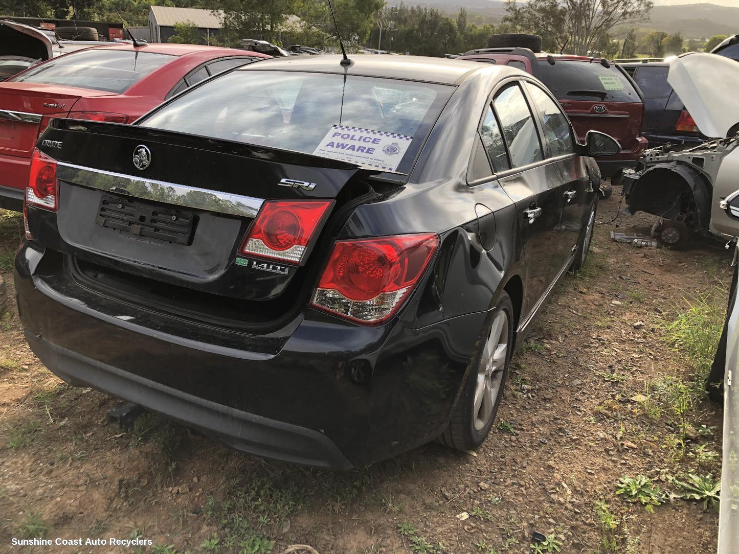 2012 Holden Cruze Alternator