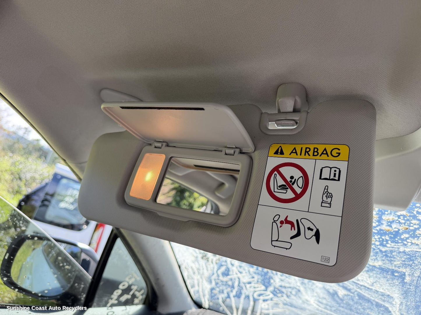 2017-2023 Subaru Xv Sunvisor