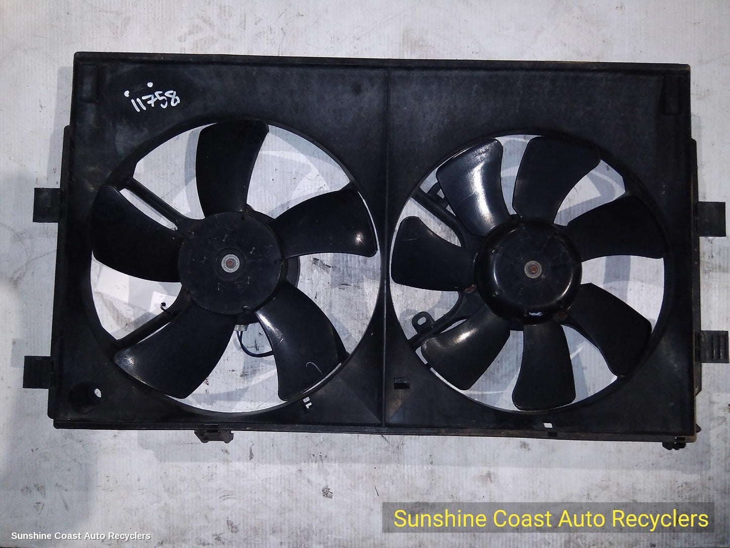 2006-2012 Mitsubishi Outlander Fan