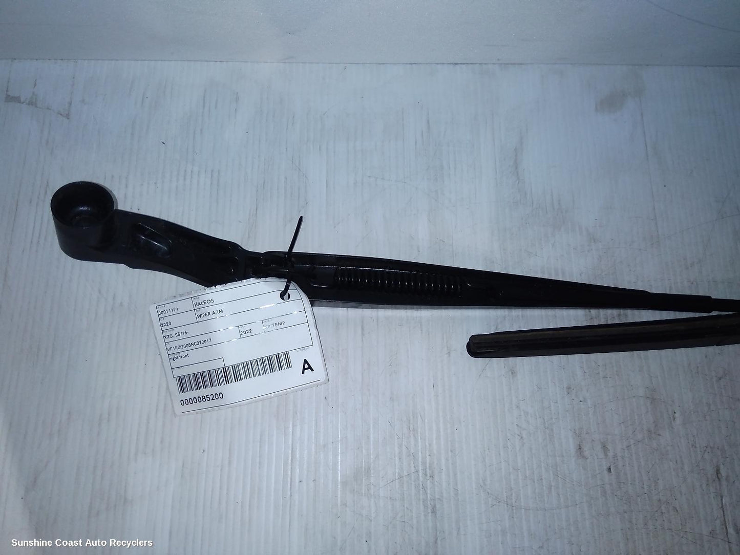 2016-2026 Renault Kaleos Wiper Arm