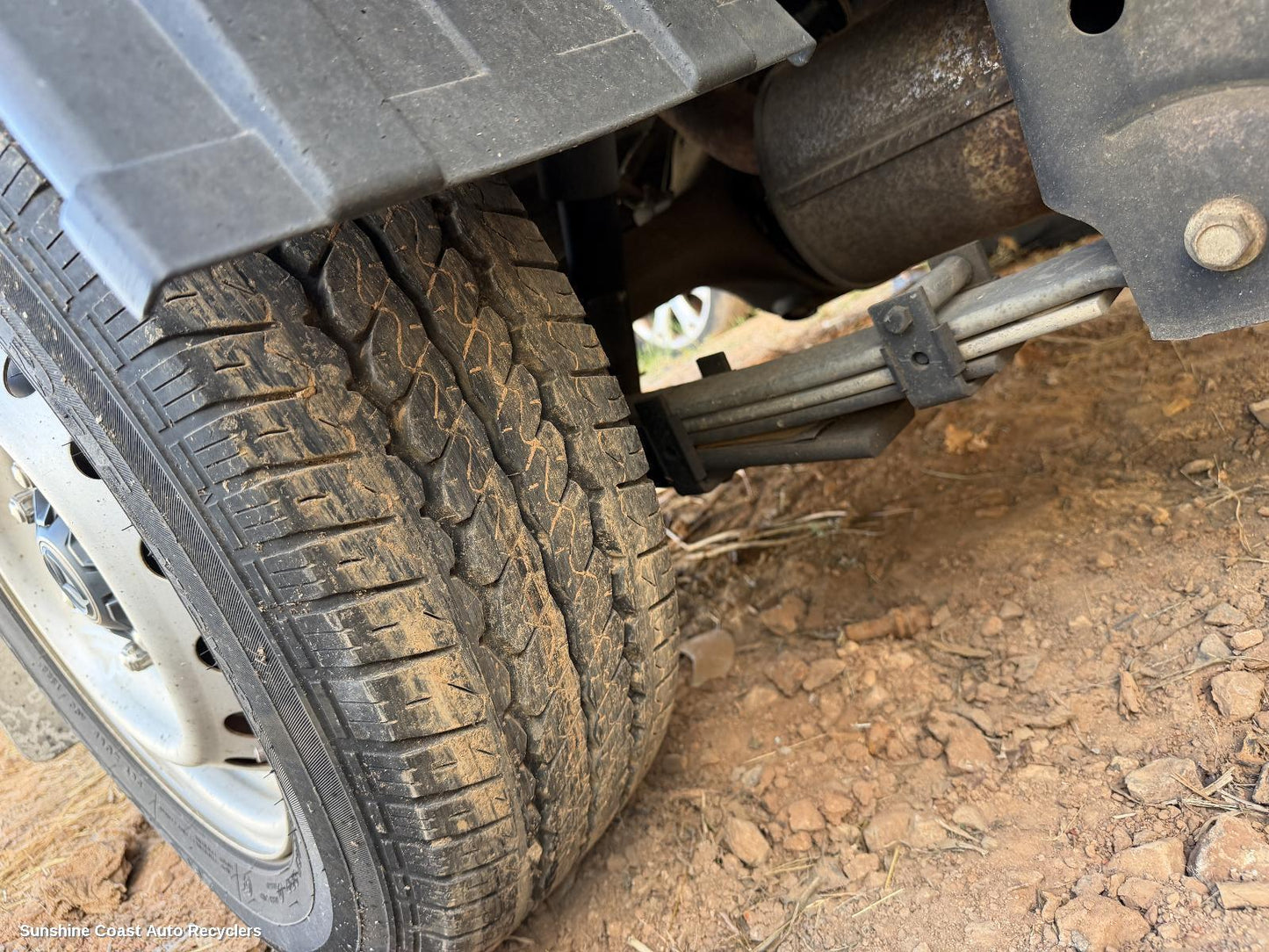 2011-2020 Mazda Bt50 Tyre