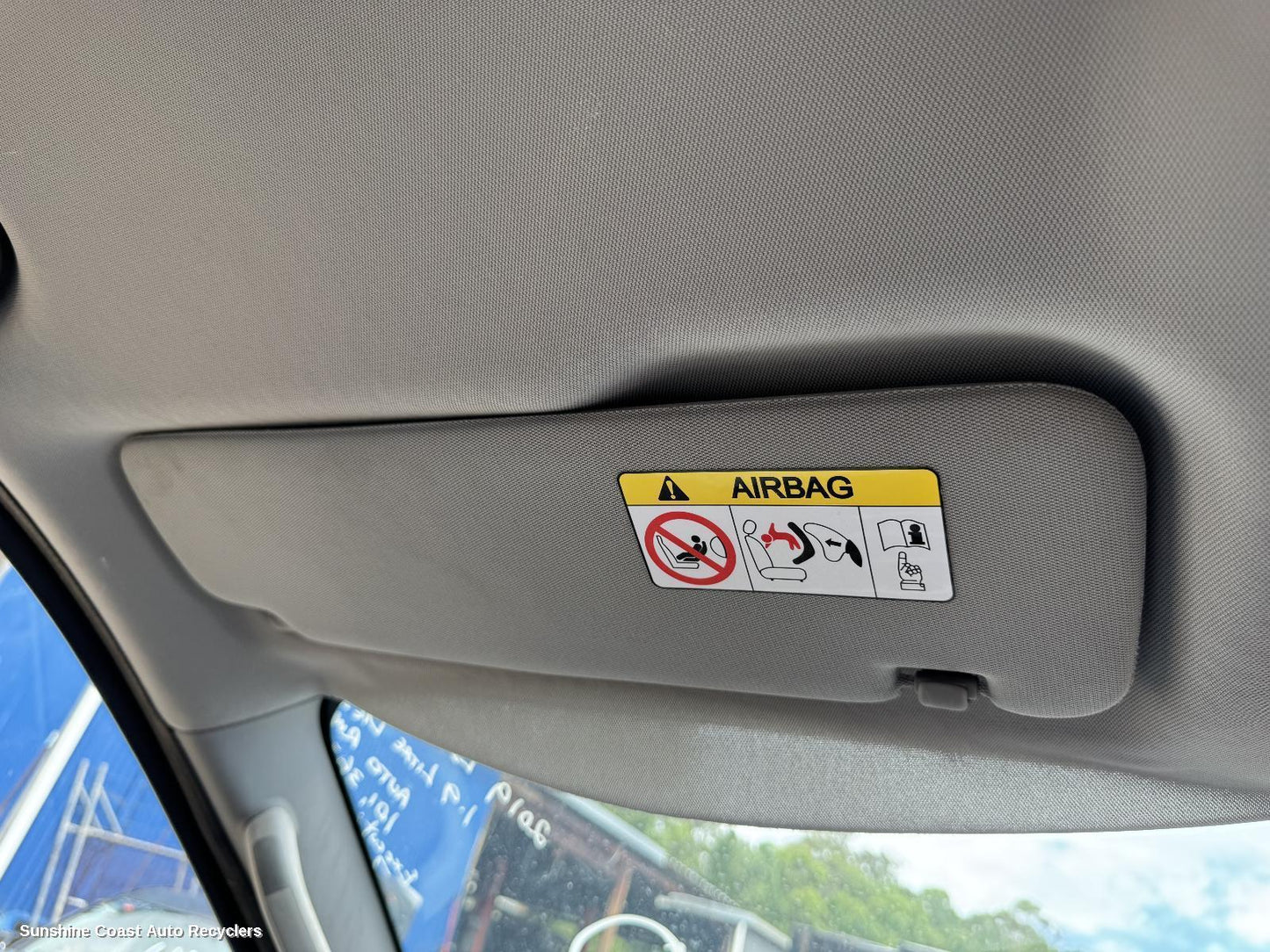 2019 Ldv G10 Sunvisor
