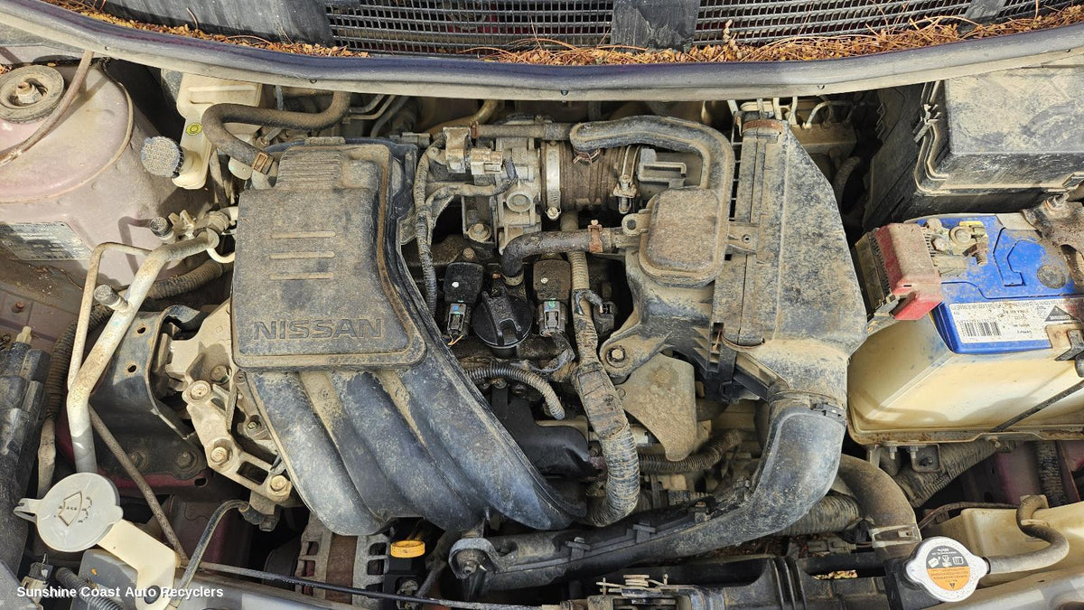 2010-2016 Nissan Micra Engine