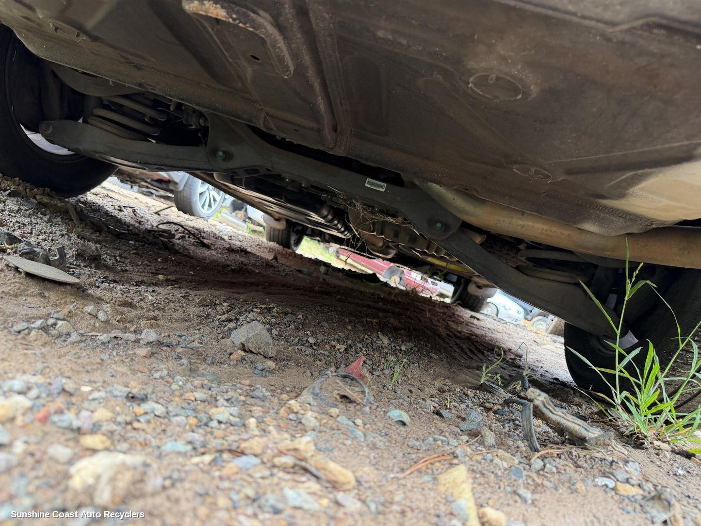 2005-2014 Kia Carnival/grand Carnival Rear Coil Spring