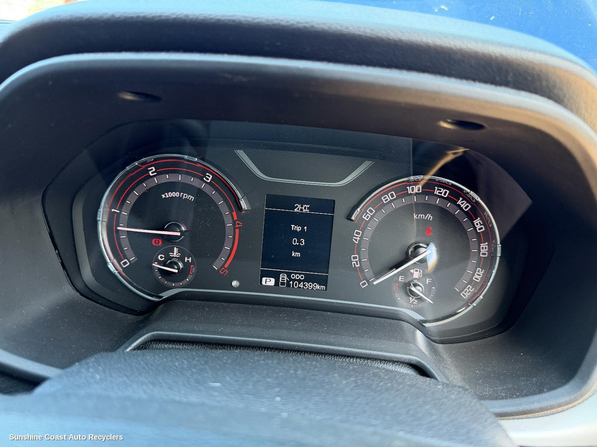 2017-2021 Ldv T60 Instrument Cluster